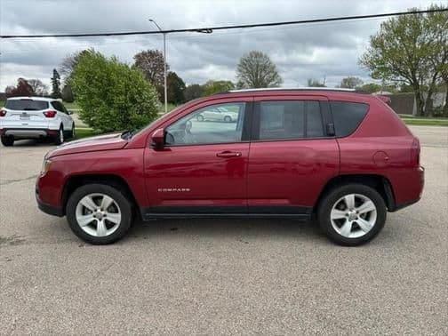2017 jeep compass latitude 4dr 4x4 in janesville, wisconsin