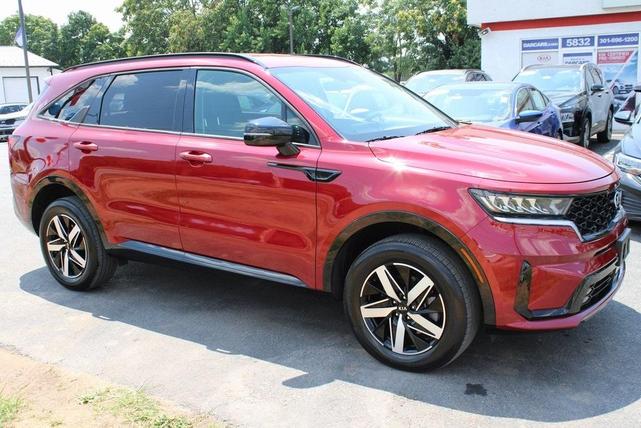 2021 kia sorento ex