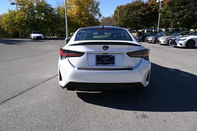 2022 lexus rc 300 base