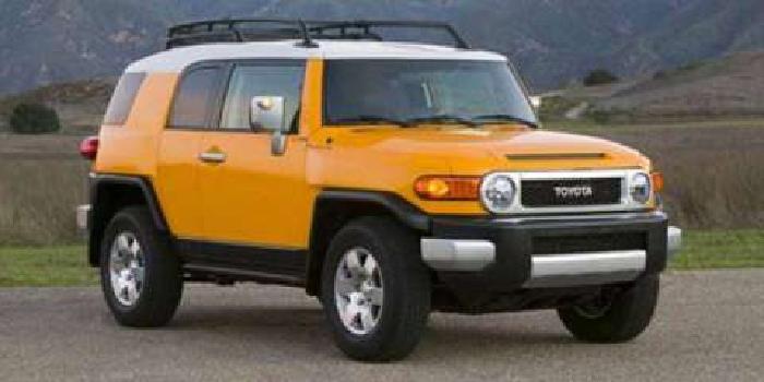 2008 toyota fj cruiser 4x4 in manhattan, ks