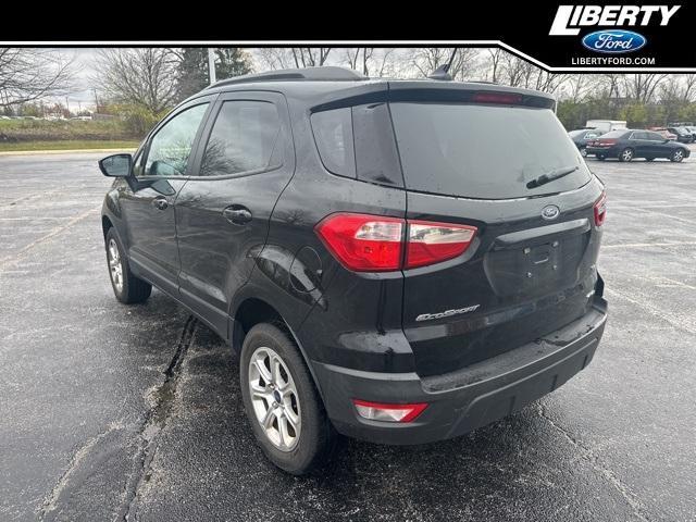 2019 ford ecosport se