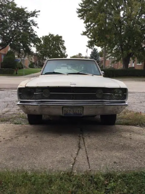 1968 dodge dart sedan v8