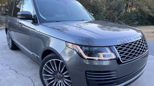 2018 Land Rover Range Rover