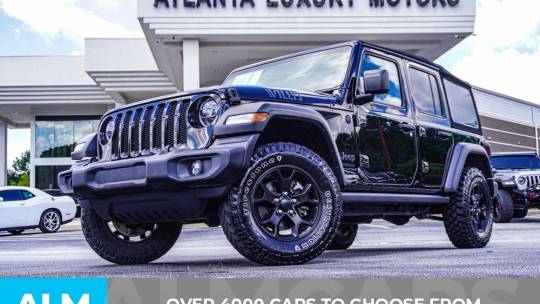 2020 Jeep Wrangler unlimited willys