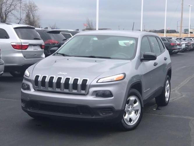 2014 jeep cherokee sport sport 4dr suv for sale in louisburg, kansas
