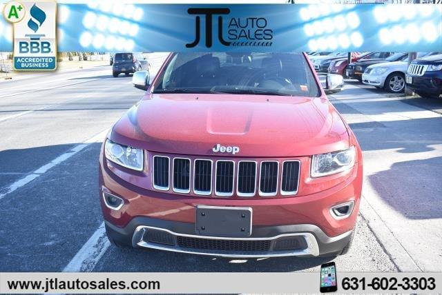 used 2015 jeep grand cherokee 4wd limited selden, ny 11784 for sale in old westfield, new york