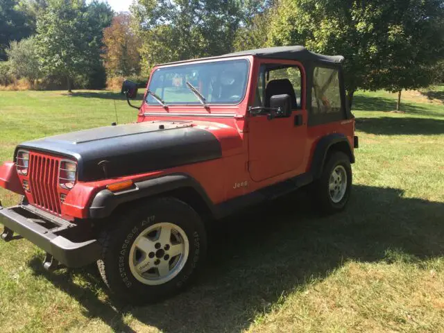 6 cylinder, manual 5 speed - runs very well