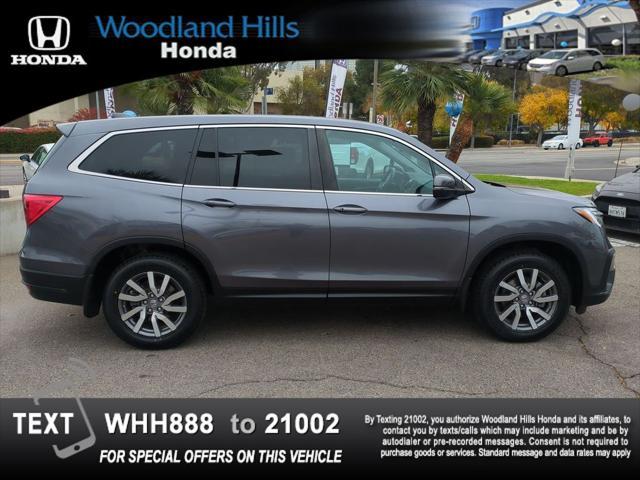 2022 honda pilot 2wd ex-l