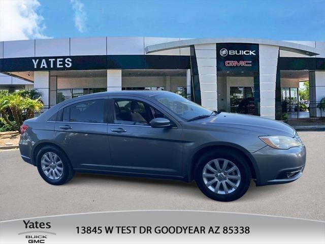 2012 chrysler 200 touring