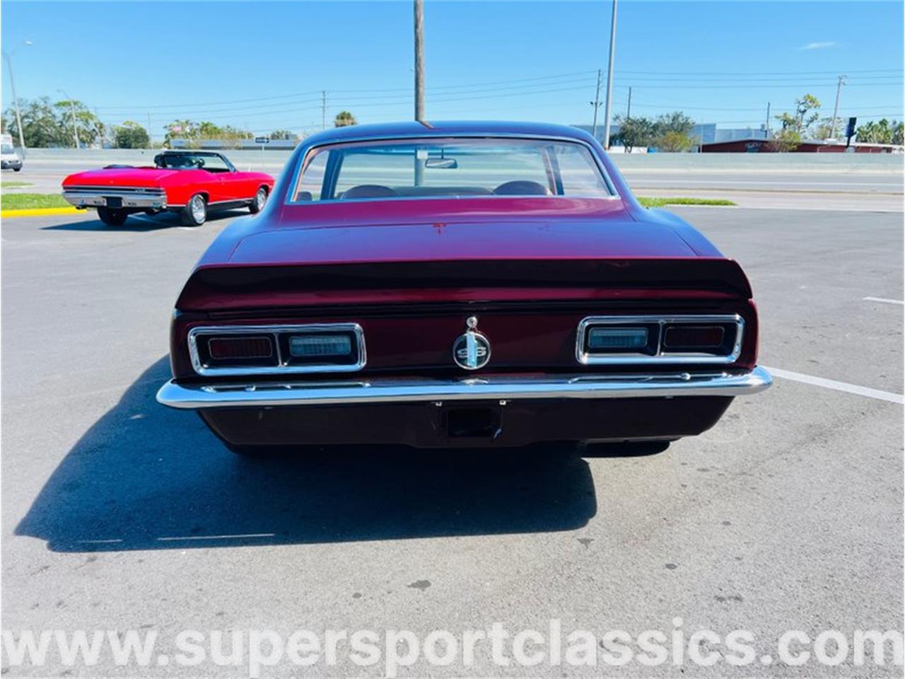 1968 chevrolet camaro