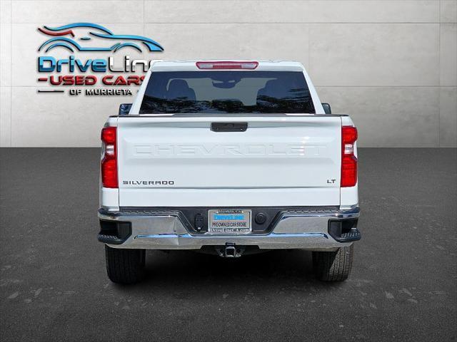 2022 chevrolet silverado 1500 lt