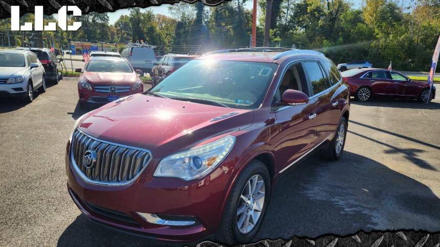 2015 buick enclave leather