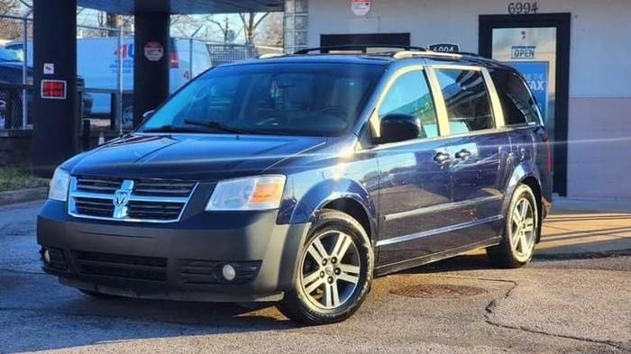 2010 dodge grand caravan passenger sxt front-wheel drive passenger van in saint louis, missouri