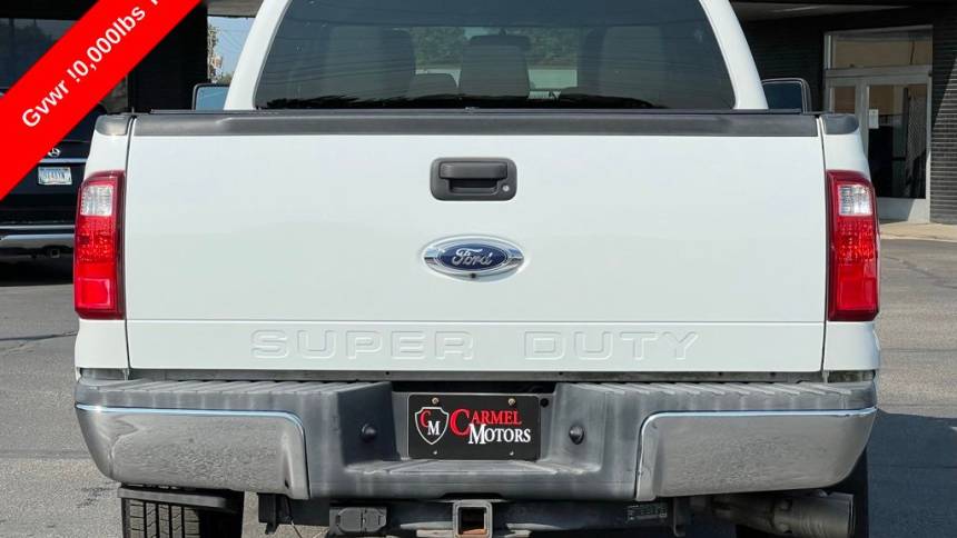 2012 ford f-250 super duty xlt