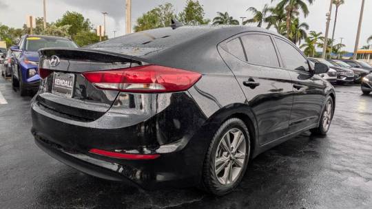2018 Hyundai Elantra