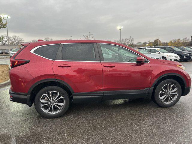 2022 honda cr-v awd ex-l