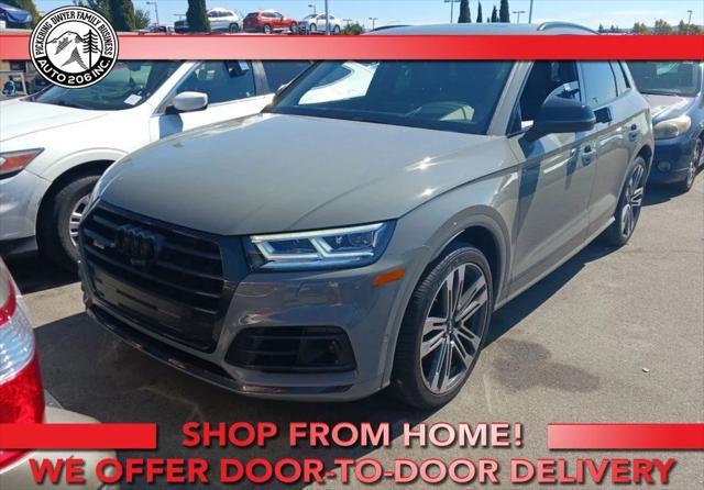 2019 audi sq5 3.0t prestige