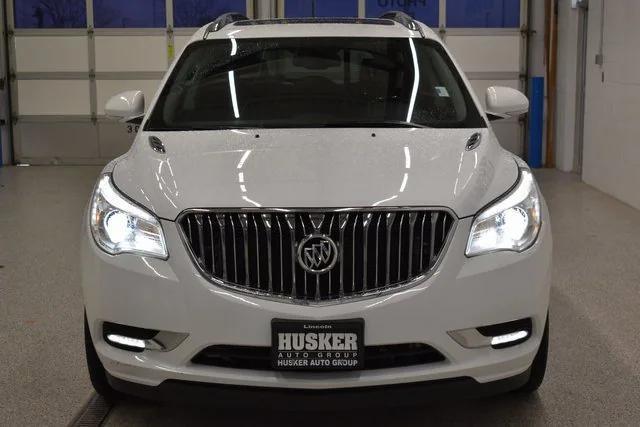 2017 buick enclave leather