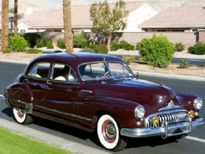1947 buick roadmaster series 8 ` worldwide delivery ` low miles in saint petersburg, fl