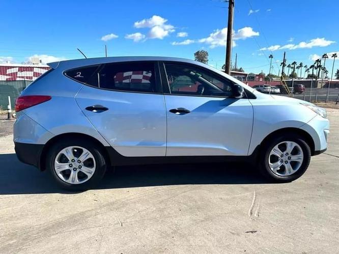 2010 hyundai tucson gls sport utility 4d in glendale, arizona
