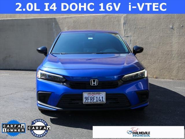 2023 honda civic sport