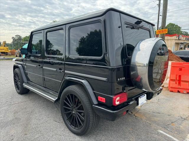 2008 mercedes-benz g-class g 500 awd 4matic 4dr suv