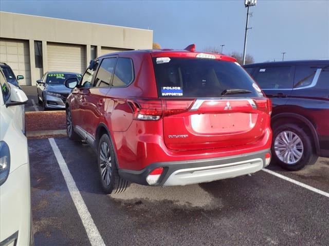 2020 mitsubishi outlander se