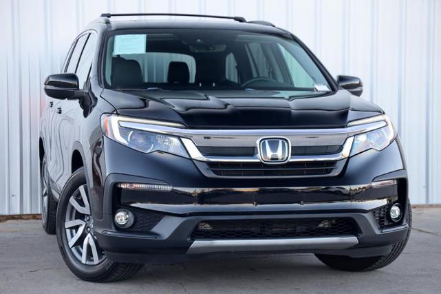 2019 honda pilot ex-l