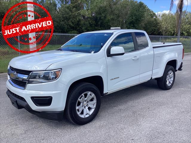 2020 chevrolet colorado lt