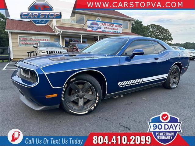 2010 dodge challenger se