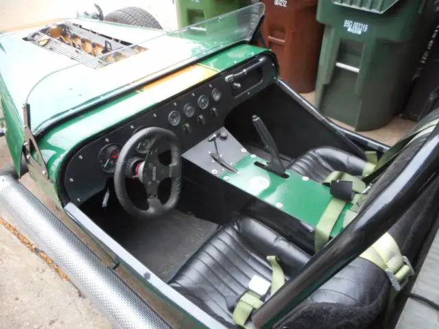 lotus caterham 7 xj-t replica - british sports car