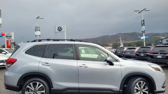 2022 Subaru Forester
