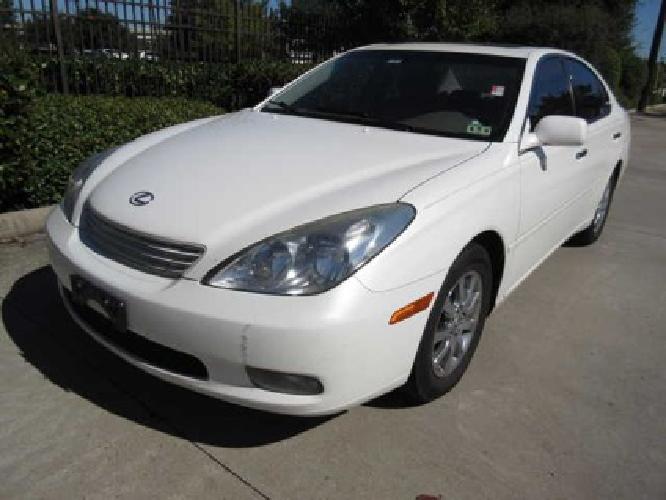 2003 lexus es 300 in houston, tx