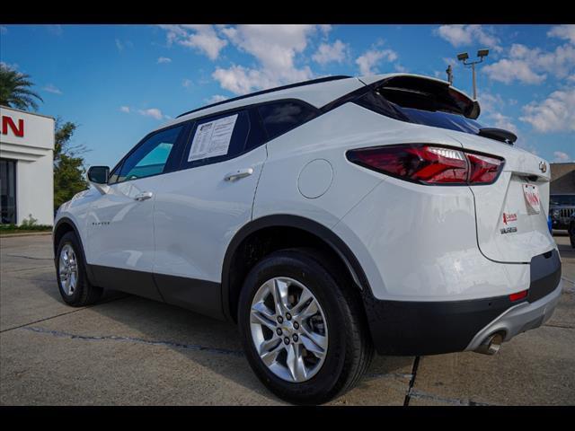 2021 chevrolet blazer 2lt