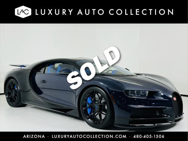 2018 bugatti chiron