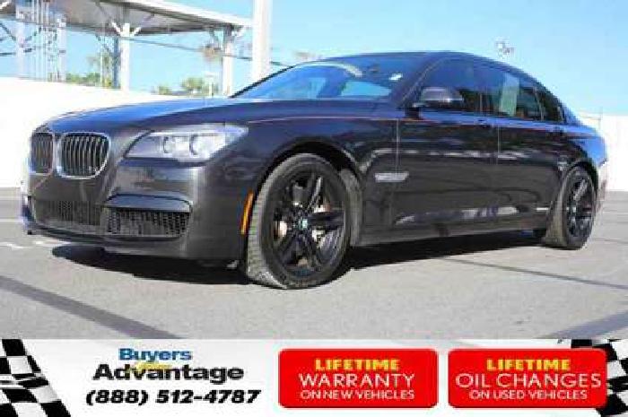 2014 bmw 7 series 750li m performance sedan in daytona beach, fl