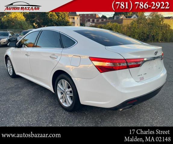 2014 toyota avalon xle premium