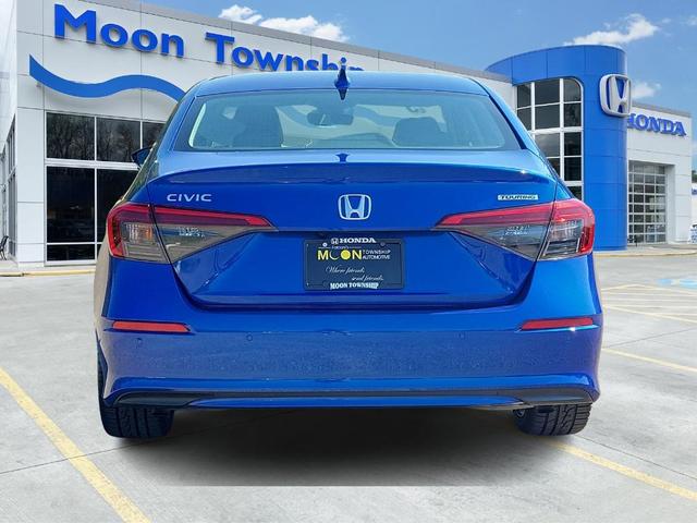 2022 honda civic touring