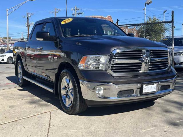 2017 ram 1500 big horn