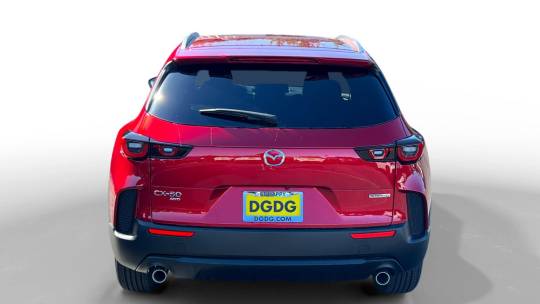 new 2025 mazda cx-50 preferred