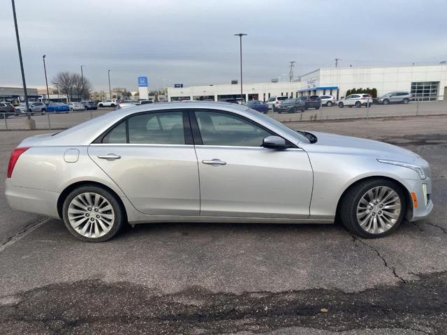 2016 cadillac cts 2.0l turbo luxury