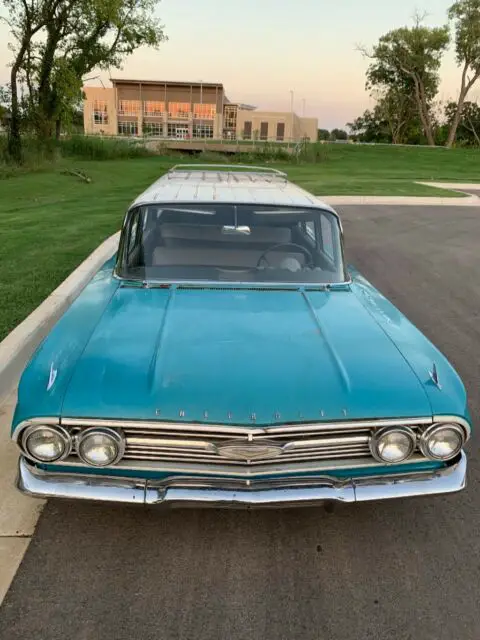 1960 chevrolet brookwood station wagon