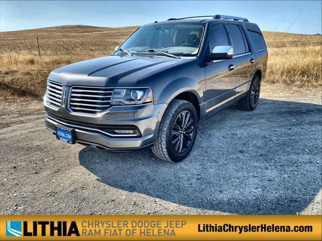 2017 lincoln navigator select