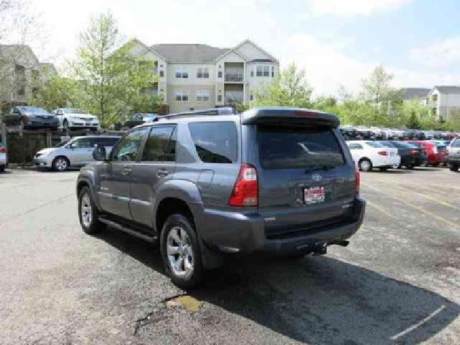 2008 toyota 4runner limited in alexandria, va