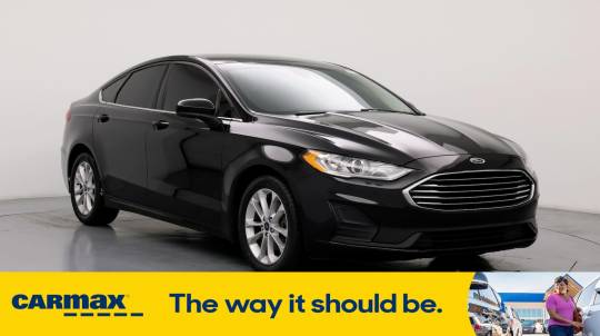 2020 Ford Fusion (North America)