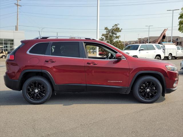 2020 jeep cherokee latitude plus