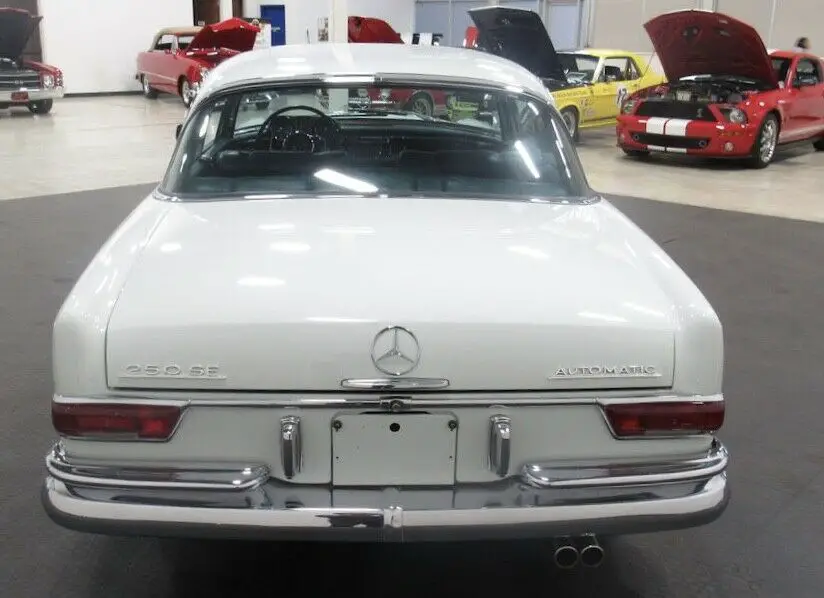 one owner no reserve estate w111 coupe, automatic, factory handbuilt mercedes