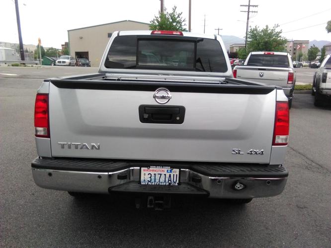 used 2014 nissan titan 4x4 crew cab wenatchee, wa 98801 for sale in appleyard, washington