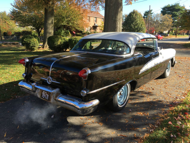 1955 oldsmobile 98 "holiday"