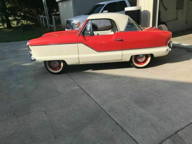 1960 nash metropolitan "classic american car" — recent upgrades -- "runs great"